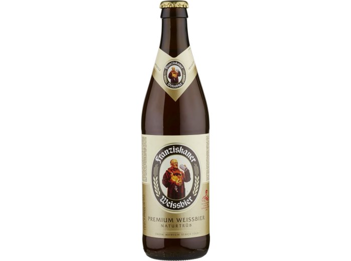 Franziskaner Hefe-Weissbier Mw 50cl x20