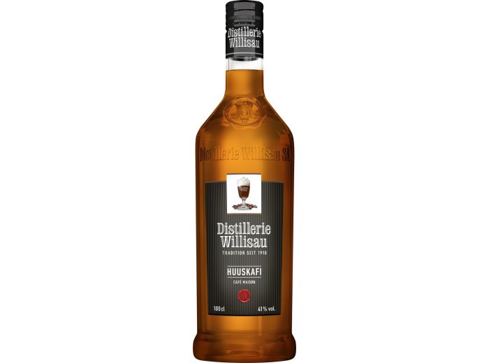 Distillerie Willisau Huuskafi 100cl x6