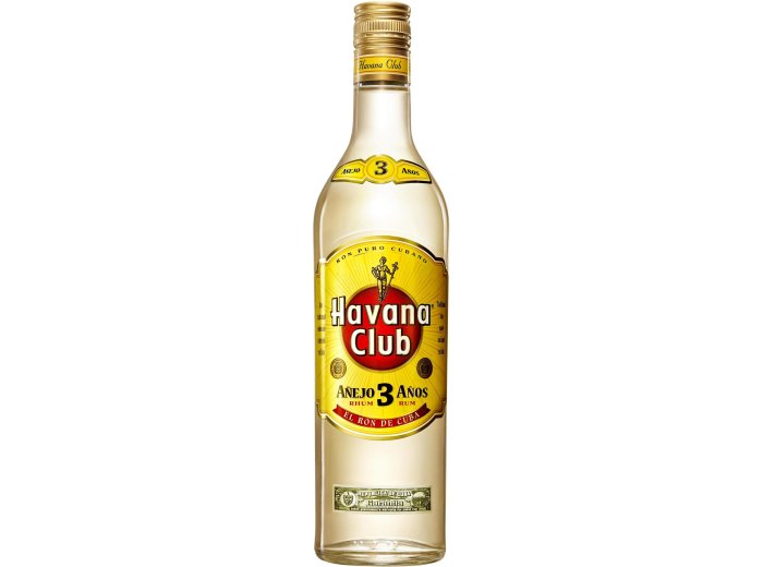 Havana Club Rum Añejo 3 años 70cl x6