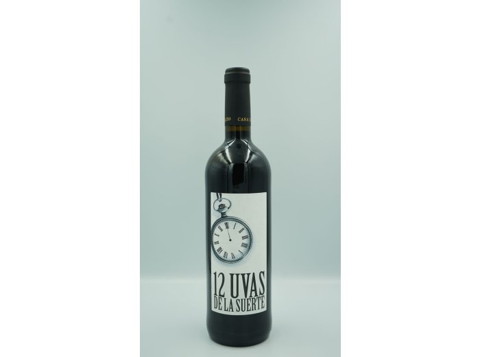 12 Uvas da la Suerte, Crianza, DO Utiel-Requena 75cl x6