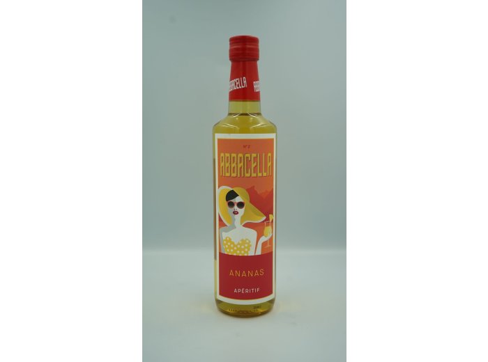 Abbacella Apéritiv Ananas 70cl x6