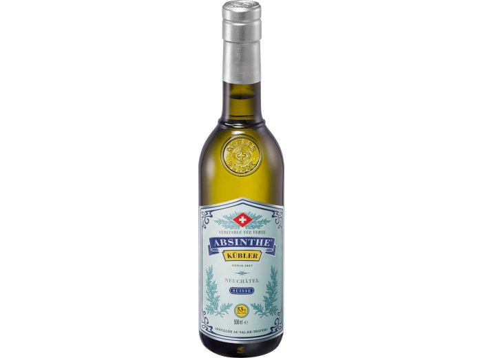 Absinthe Kübler 50cl x6