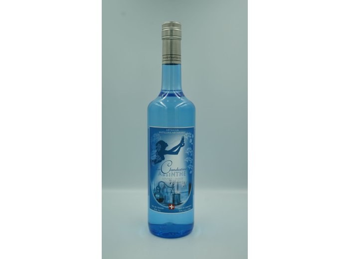 Absinthe La Clandestine 70cl x6