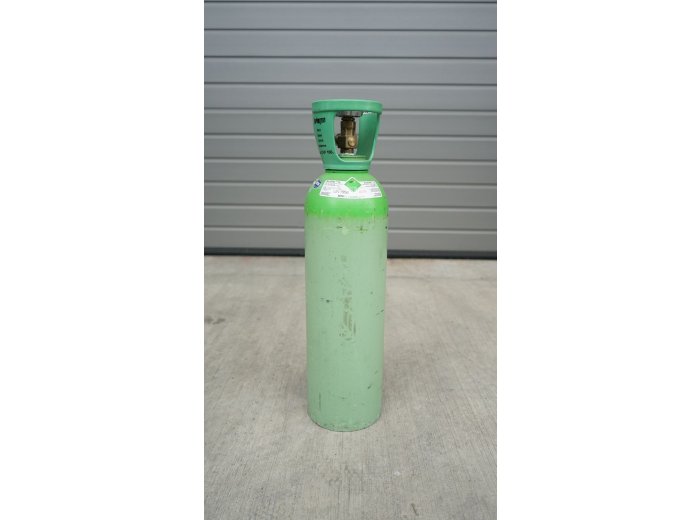 Gasgemisch 7 kg **angebraucht**