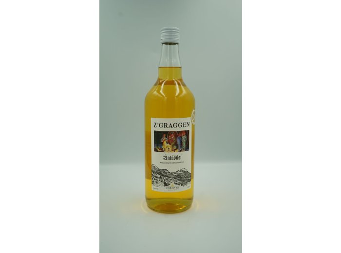 Äntäbüsi Z'GRAGGEN 100cl x6