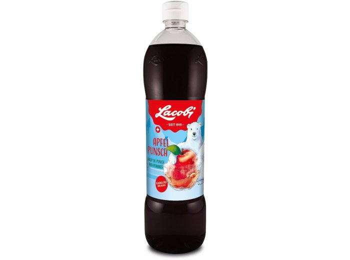 Apfel-Punsch PET 100cl x6