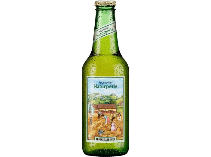 Appenzeller Bier Naturperle hell Bio 6er Karton 33cl x6