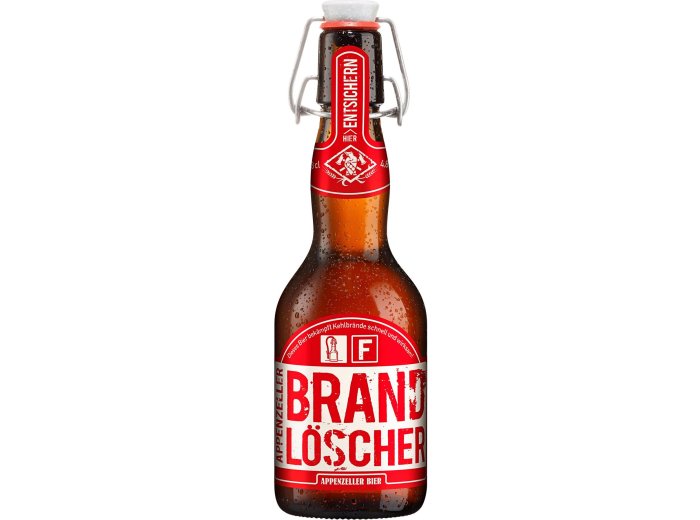 Appenzeller Brandlöscher 20er Har Bügel 33cl x20