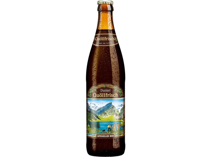 Appenzeller Lager dunkel Mw 50cl x20