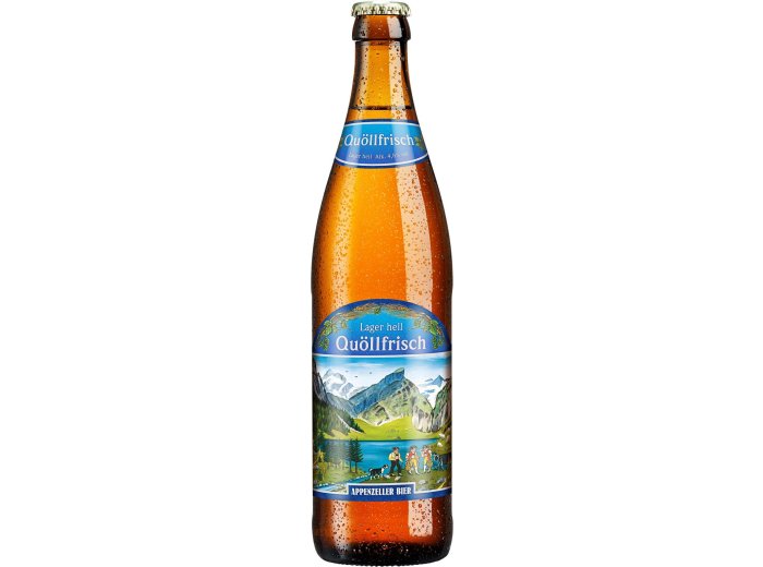 Appenzeller Lager hell Mw 50cl x20