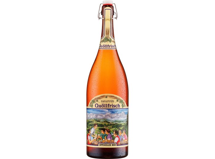 Appenzeller Original Quöllfrisch 3 Liter in Holzkiste 300cl