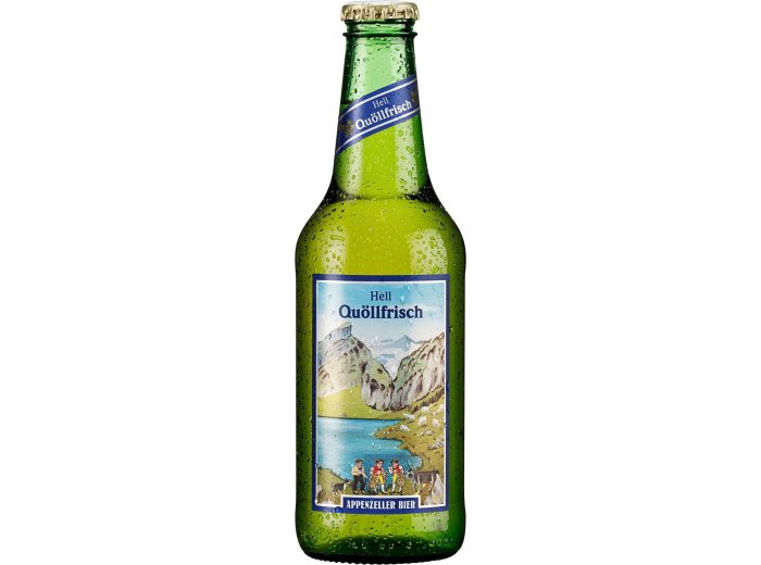 Appenzeller Quöllfrisch hell 10er Pack Ew 33cl x10