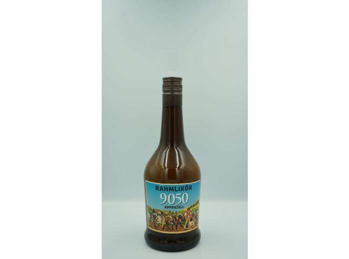 Appenzeller Rahm-Likör 9050 70cl x6