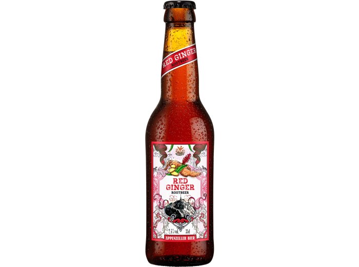 Appenzeller Red Ginger Rootbeer 6er Pack Ew 33cl x6