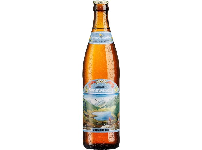 Appenzeller Sonnwendlig alkoholfrei Mw 50cl x20