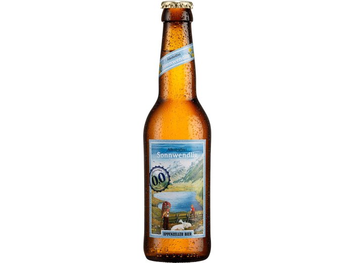 Appenzeller Sonnwendlig alkoholfrei Mw 33cl x24