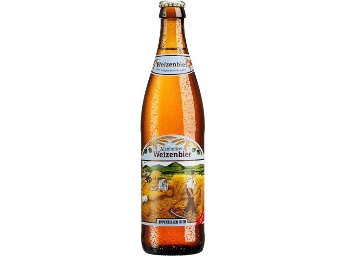 Appenzeller Weizen alkoholfrei Mw 50cl x20