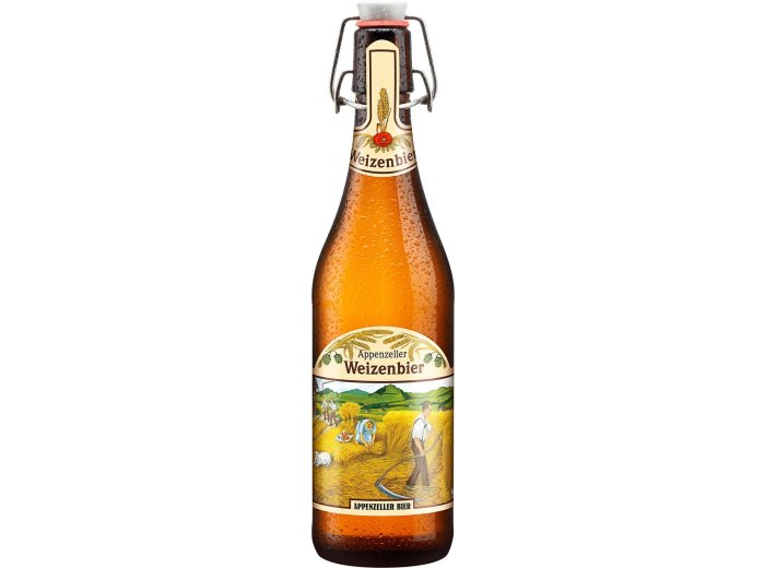 Appenzeller Weizenbier Bügel 50cl x15