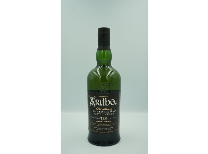 Ardbeg, Isle of Islay, Single Malt 10J 70cl x6