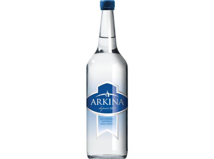 Arkina blau ohne CO2 Mw Glas 100cl x12