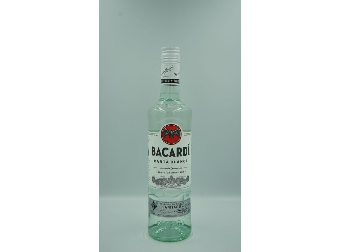 Bacardi Carta Blanca 70cl x6