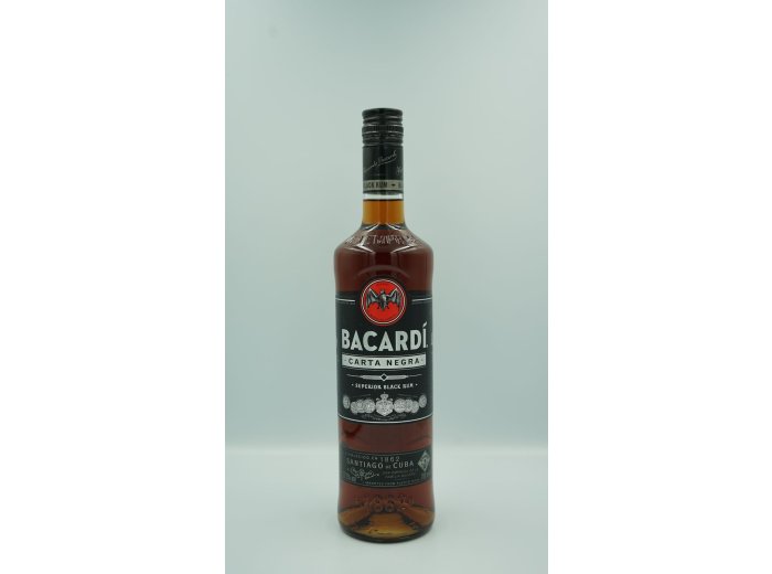 Bacardi Carta Negra 70cl x6