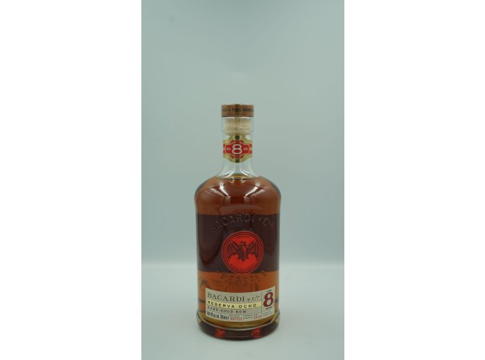 Bacardi Reserva 8 Años 70cl x6
