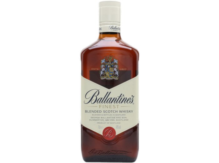 Ballantine's finest Whisky 70cl x6