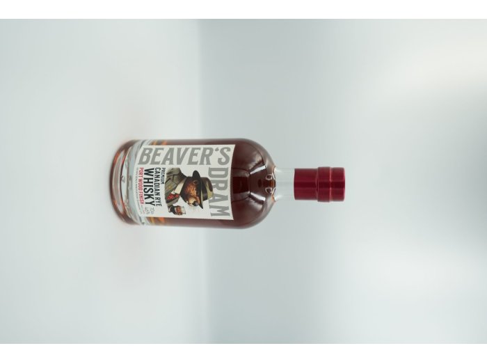 Beaver's Dram Premium Canada Rye, Portwood Finish 70cl x6