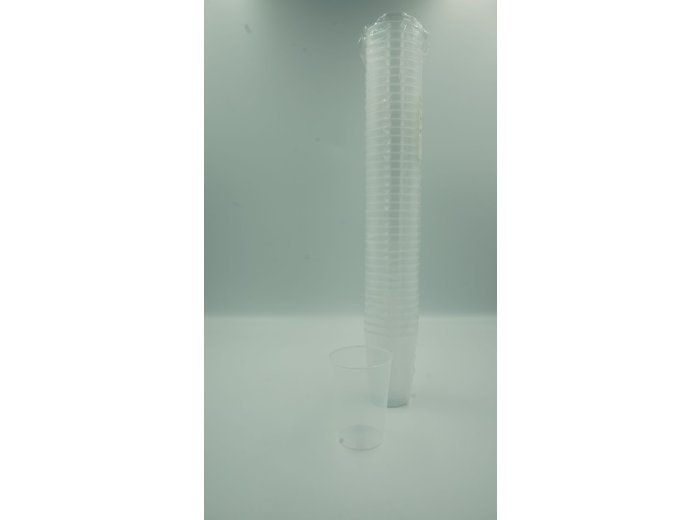 Becher glasklar 1 dl (Stange à 40) x25