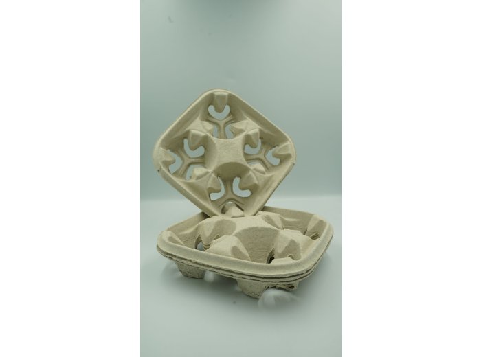 Becherhalter 4er, 220er Karton