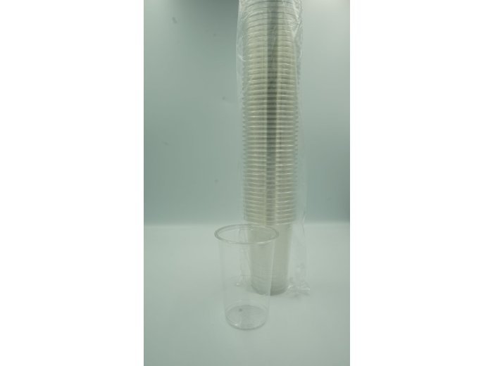 Becher Transparent PET 2 dl (Stange à 50) x20