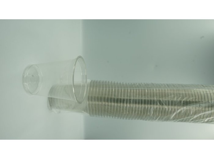 Becher Transparent PET 3 dl (Stange à 50) x16
