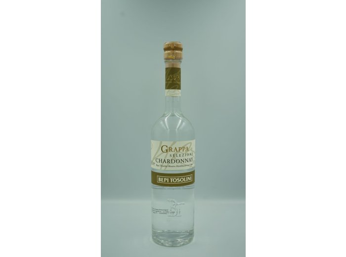 Bepi Tosolini, Grappa Chardonnay 50cl x6