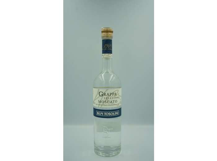 Bepi Tosolini, Grappa Moscato 50cl x6