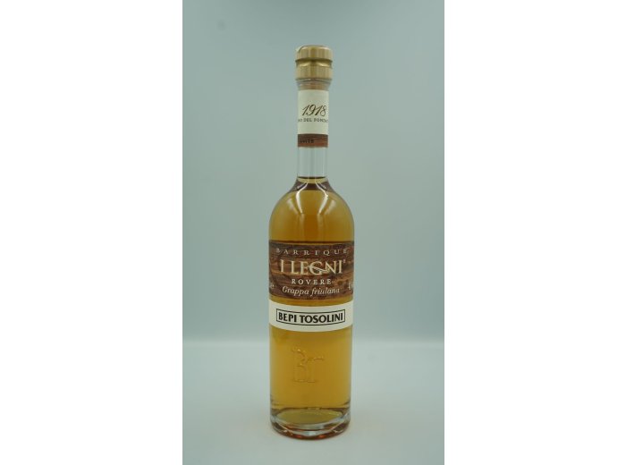 Bepi Tosolini, Grappa "Rovere" 50cl x6