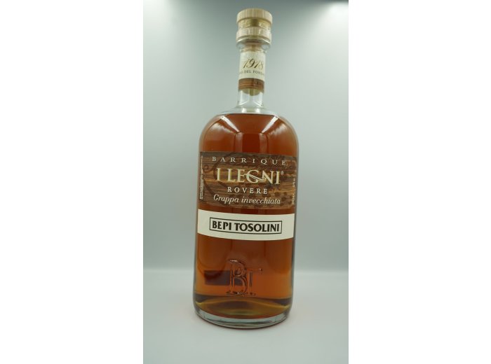 Bepi Tosolini, Grappa Rovere Rheoboam 450cl