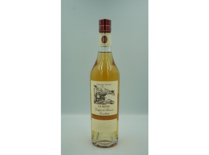 Berta, Grappa La Musa  (Amarone) 50cl x6