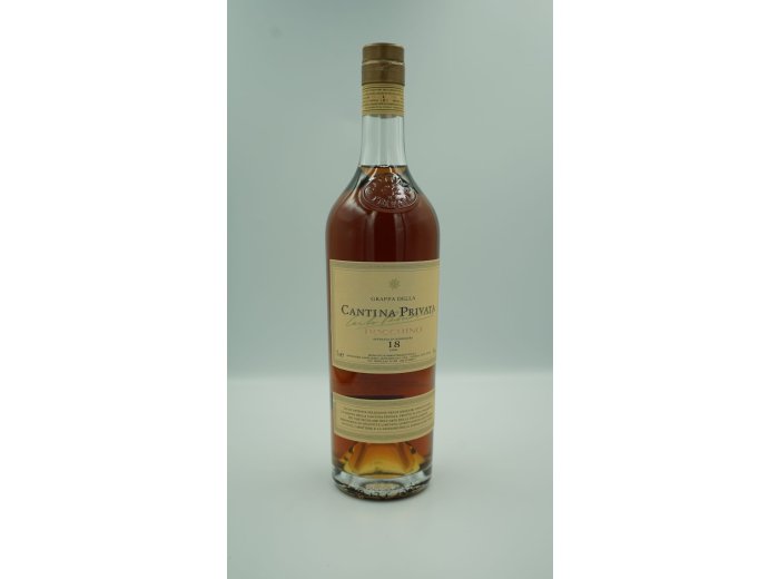 Bocchino, Grappa Cantina Privata 18 J 70cl