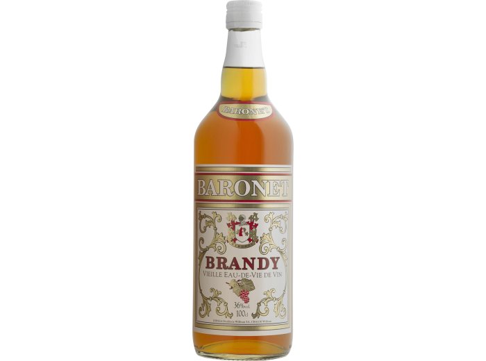 Brandy Baronet 100cl x6