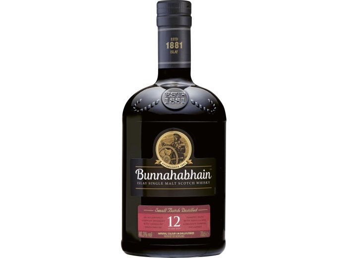 Bunnahabhain  12J 70cl x6