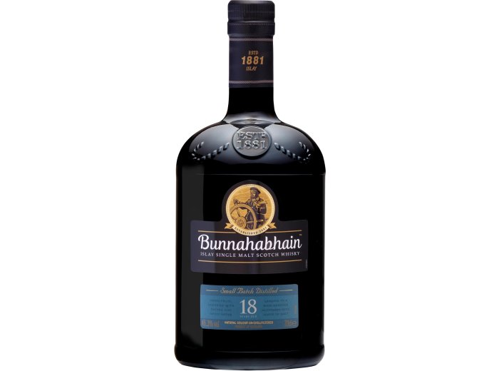 Bunnahabhain 18J 70cl x6