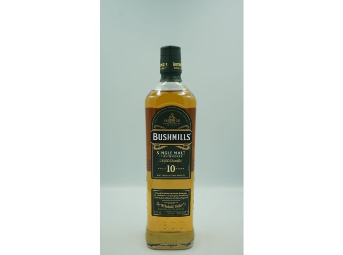Bushmills Single Malt  10J 70cl x6