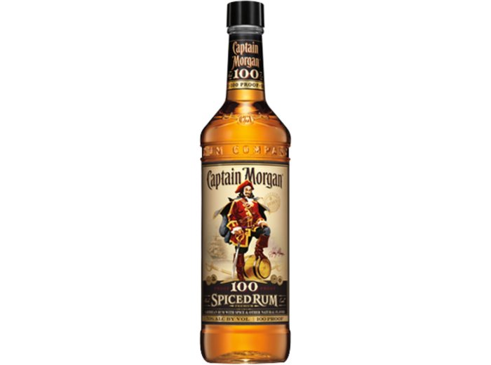 Captain Morgan Spiced Gold, Jamaica Rum 70cl x6