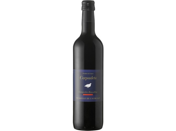 Carpadets rouge, Pays d'Oc 50cl x15