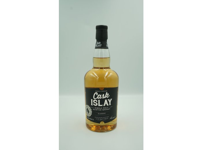 Cask Islay, Bourbon,  A. D. Rattray 70cl x6