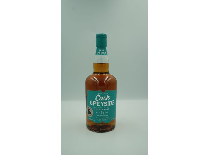 Cask Speyside 12y Sherry, A. D. Rattray 70cl x6