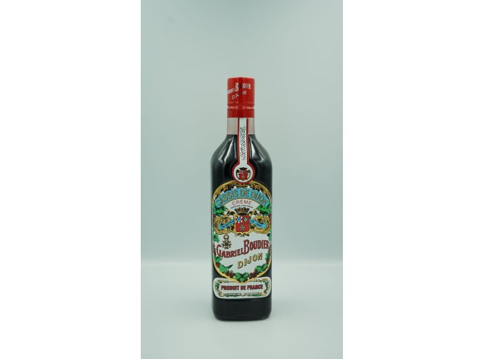 Cassis, Crème de Dijon, Boudier 70cl x6