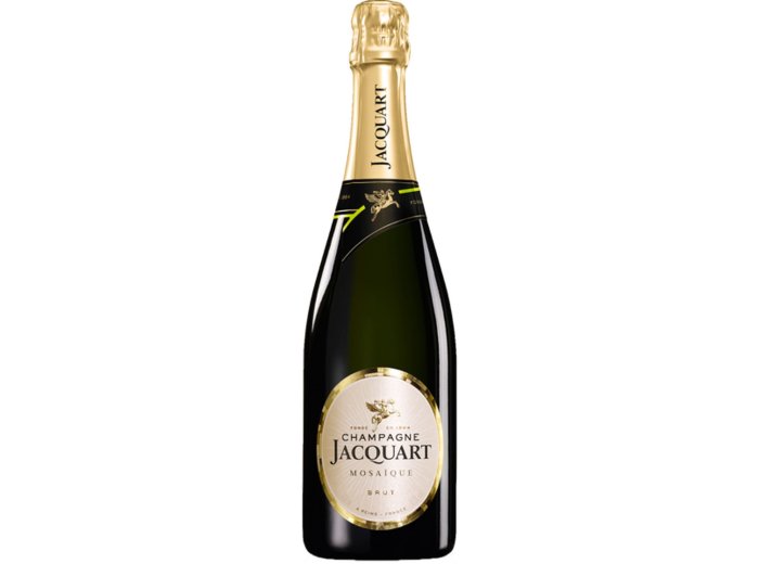 Champagne Jacquart Brut Mosaique 75cl x6