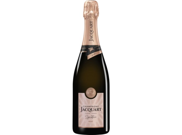 Champagne Jacquart Signature Rosé 75cl x6